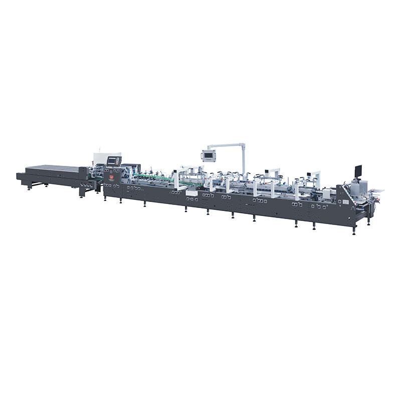 Mesin Gluer Folder