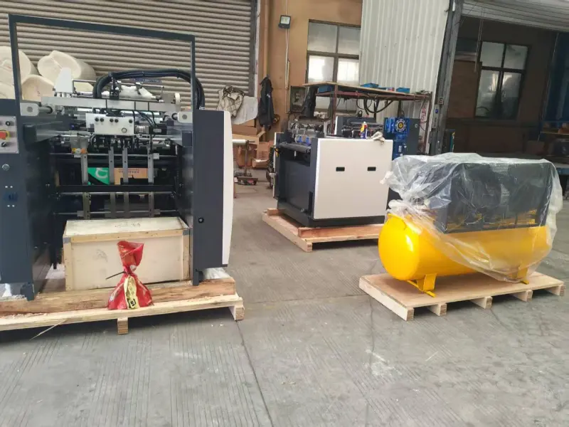 Mesin Laminating Pra-Pelapisan Otomatis Star YFMA-760 Baru akan segera dikirim ke pelanggan di Arab Saudi.