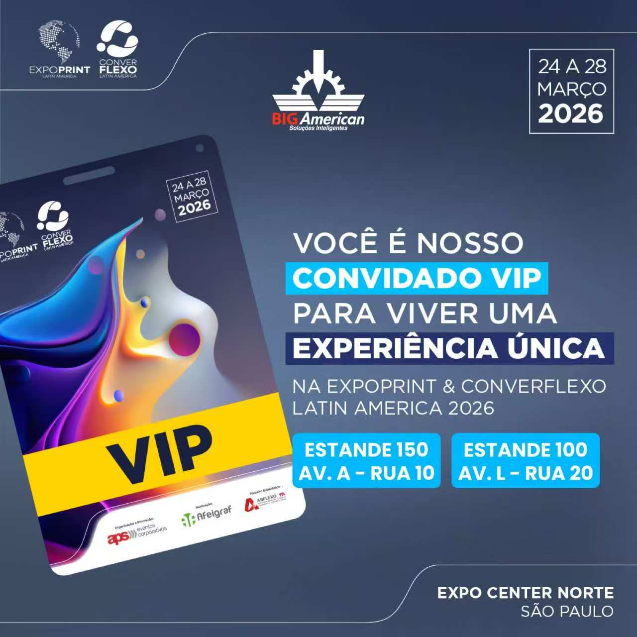 MESIN CETAK SATR WENZHOU FEIHUA BARU CO.,LTD. akan berpartisipasi dalam ExpoPrint Amerika Latin 2026, berbagi produk berkualitas tinggi dengan dunia.