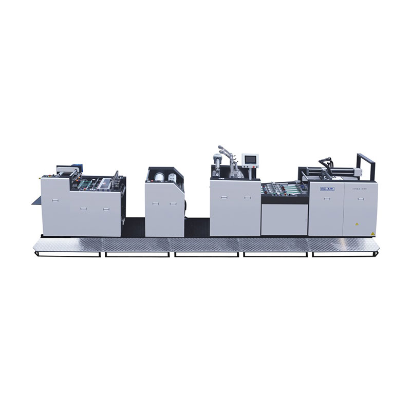 Mesin laminasi embossing otomatis