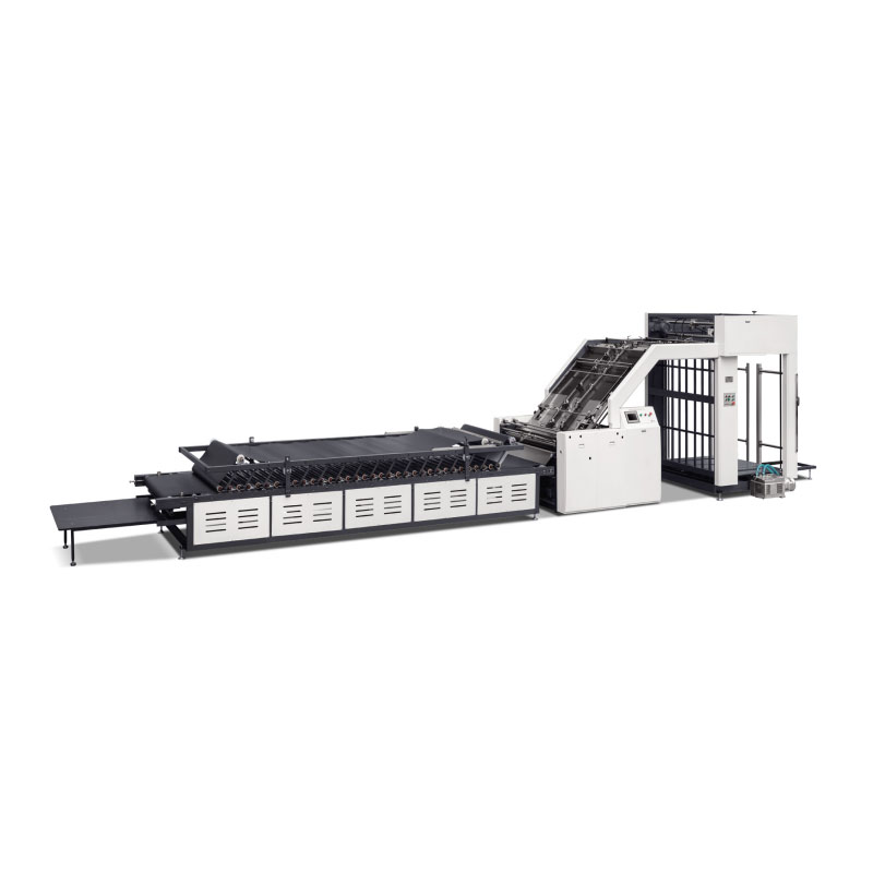 Mesin laminasi seruling otomatis