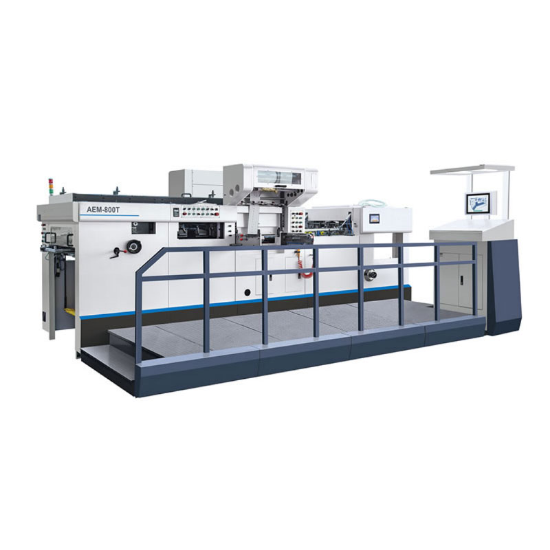 Mesin cap panas dan mesin cutting otomatis