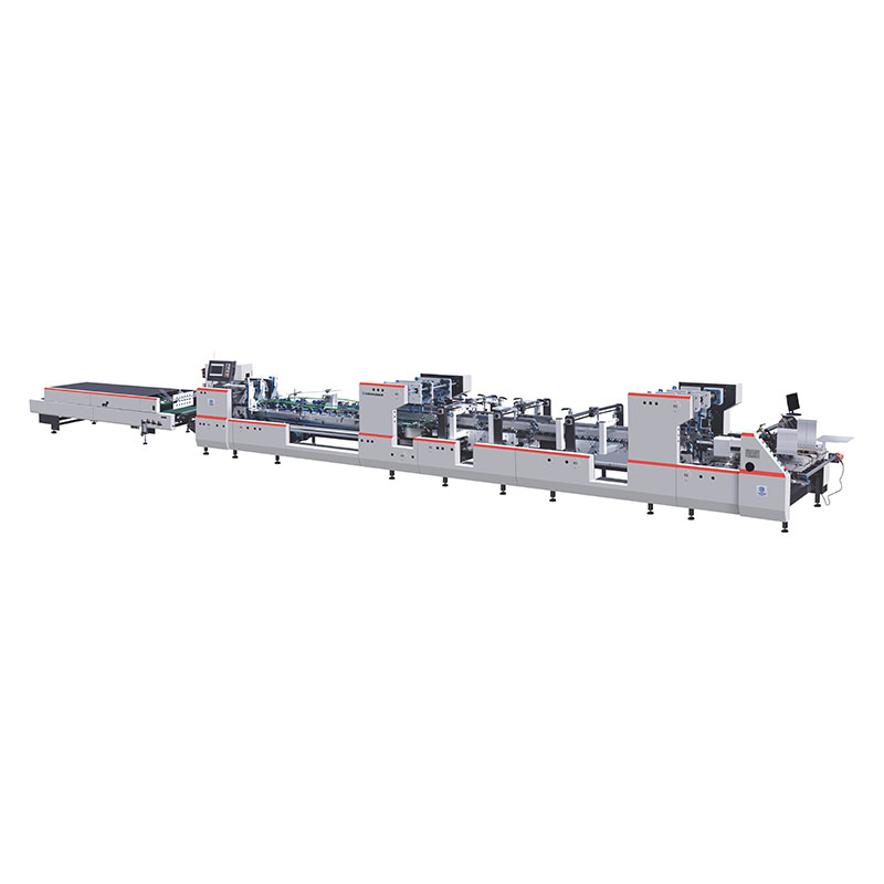 Mesin Gluer Folder Lok Lock Otomatis