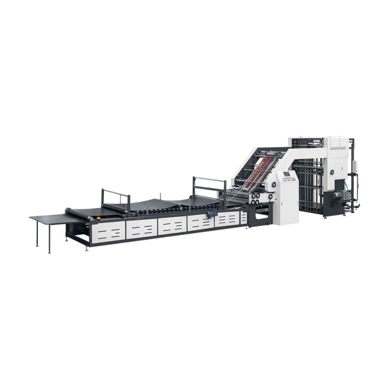 Mesin laminasi servo servo otomatis