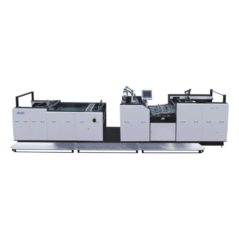 Mesin laminasi film termal otomatis