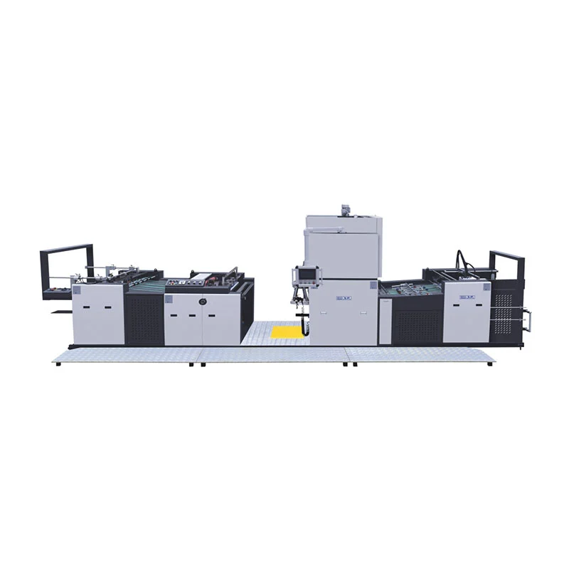 Mesin laminasi vertikal otomatis