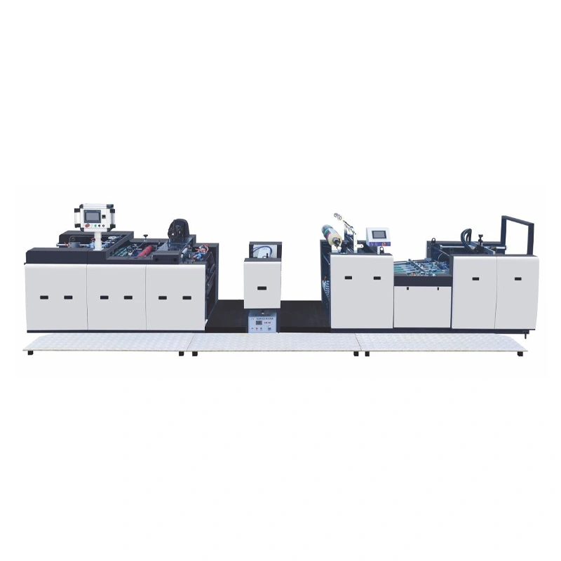Mesin Laminating Sepenuhnya Otomatis dengan Hot Knife dan Tipe Corona