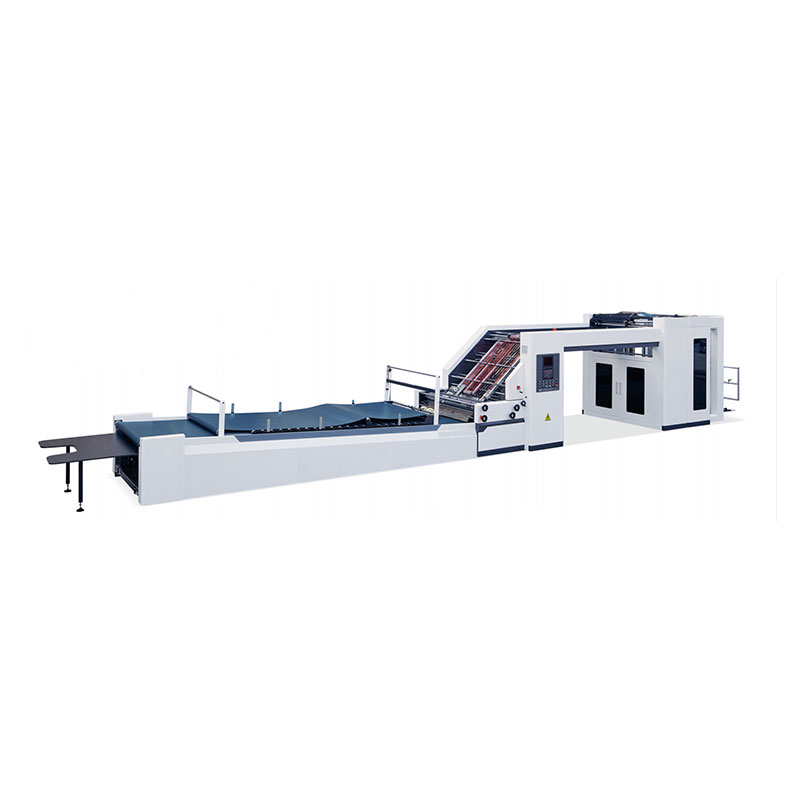 Mesin laminasi servo tugas berat