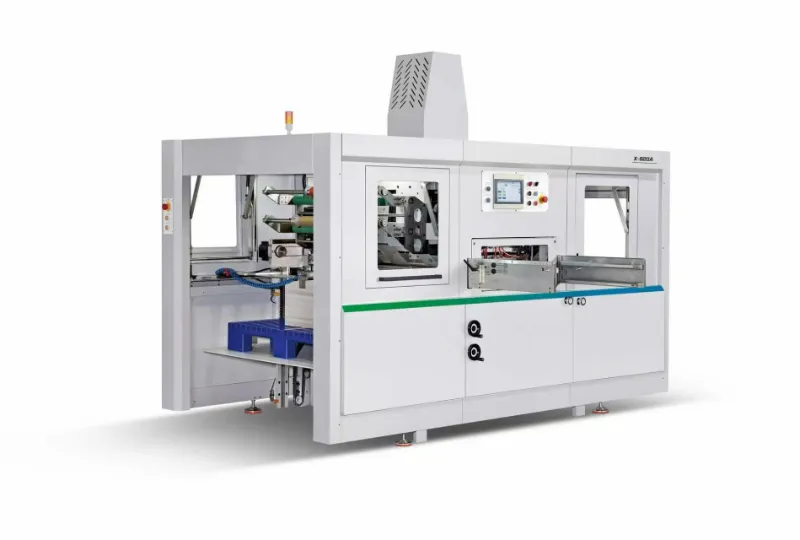 Mesin Stamping Panas dan Die-Cutting