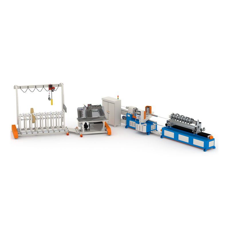 Paper Tube Machine