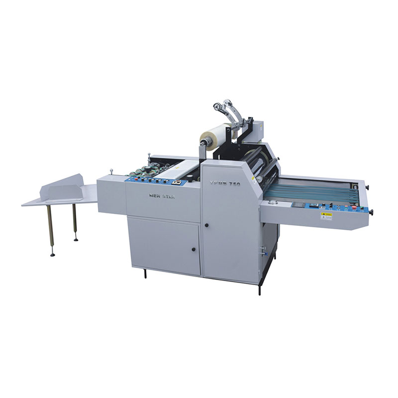 Mesin laminasi semi-otomatis one-piece