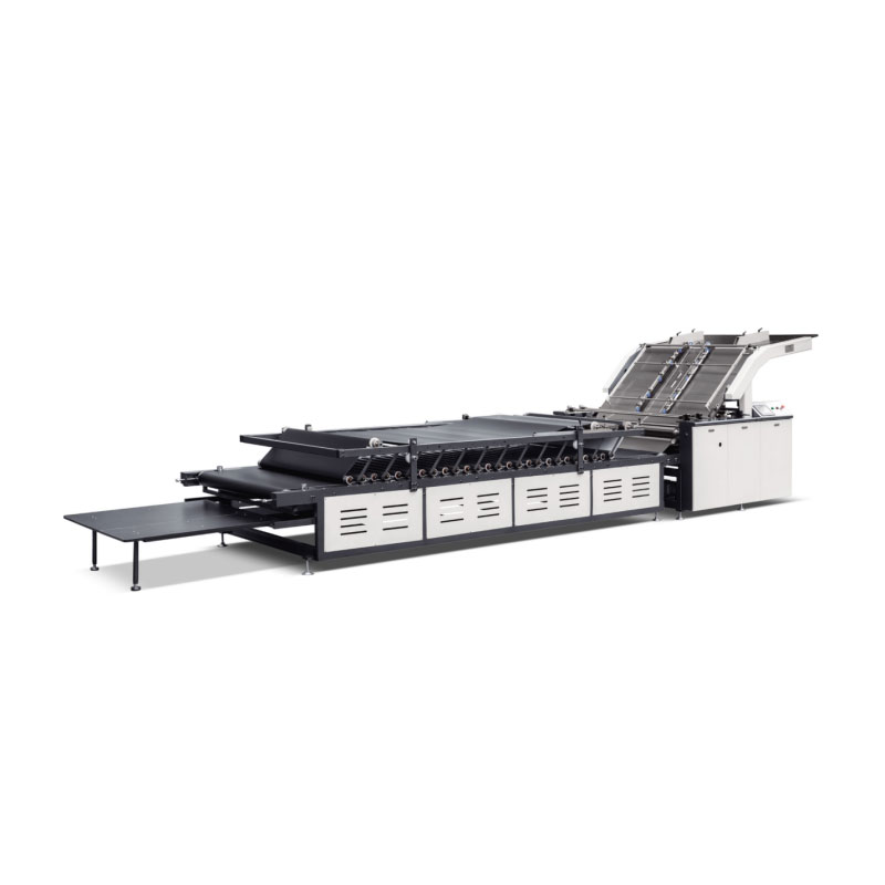 Mesin laminasi seruling semi-otomatis
