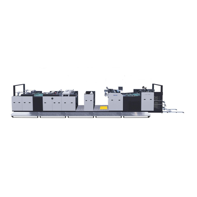 Laminator Kecepatan Tinggi Terkendali Servo untuk Tas