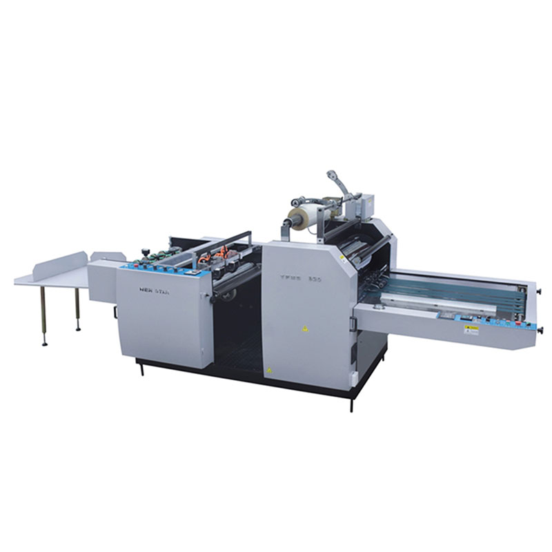 Mesin laminasi semi-otomatis terpisah